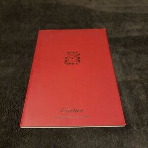 Cartier Watchmaking Collection 2014 Catalog